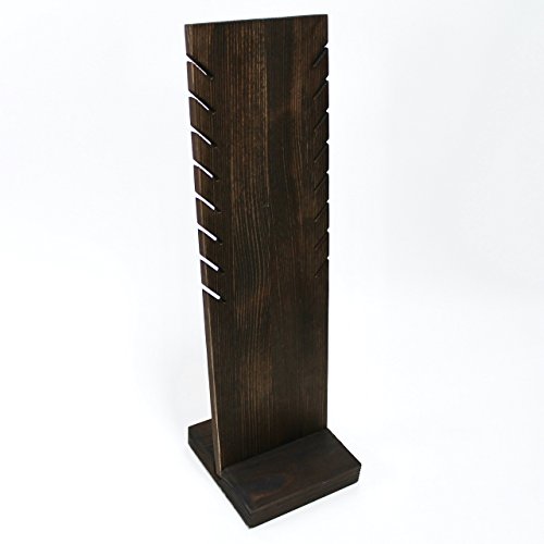 Rustic Necklace Display Stand - 3 Color Options / 18 inches tall / Distressed / Craft Show / Boutique Jewelry Rack / Retail Display