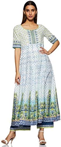 white anarkali kurta online