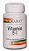 Solaray - Vitamin B-1, 100 mg, 100 capsules