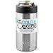 ColdKeeper Double Insulated Personal Beverage Cooler Can - Fits All Standard 16oz Cans (16oz Compatible, Stainless Steel)