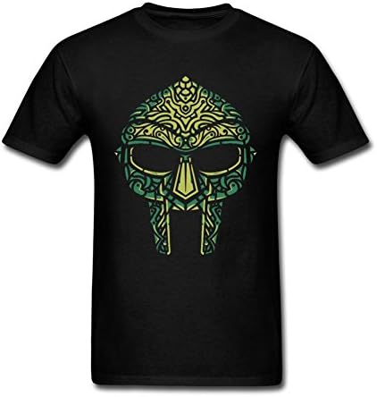 TLMKKI Men's MF Doom Logo T-shirt