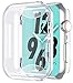 Bovon for Apple Watch Series 4 Screen Protector (44mm), iWatch 4 Case [3D Touch] [All Around Protective] [Ultra Clear] Soft TPU Cover Bumper for 2018 New Apple Watch 4