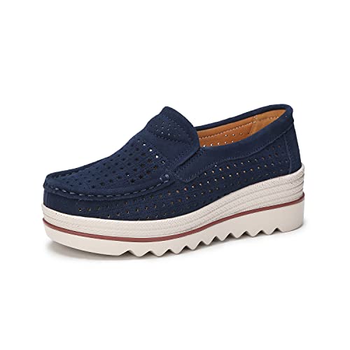 Ruiato Women's Suede Loafers