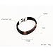 ERAWAN New Surfer Men's Vintage Hemp Wrap Leather Wristband Bracelet Cuff Black Brown EW sakcharn (Black)