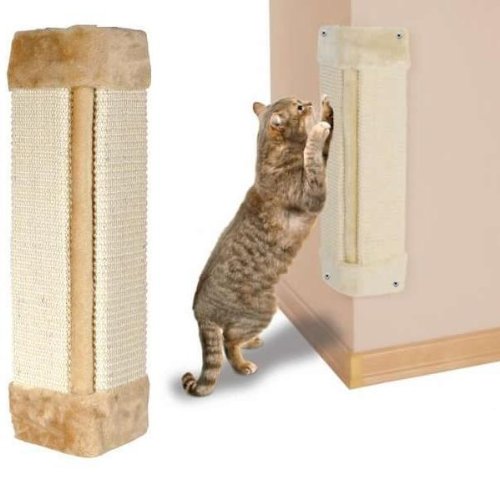 corner wall scratcher