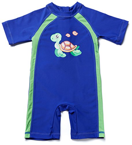 Attraco toddler rash guard baby boys swimming costume Sunsuit Rashguard UPF 50+