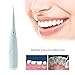 Electric Dental Spotzie Calculus Plaque Remover for Teeth,Tooth Scraper Tartar Remover for Dental Calculus, Tartar, Tooth Stains Sky Blue