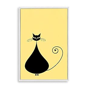 Framed Canvas Wall Art for Living Room, Bedroom Simple Style Theme Canvas Prints for Home Decoration Ready to Hang - 16x24 inches