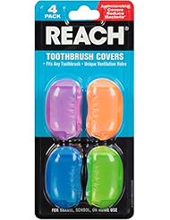 Toothbrush Cover, 4 Pack