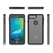 iPhone 7 Plus / 8 Plus Waterproof Case, UBeesize Drop Resistant Full Sealed Underwater Protective Cover, Dirtproof Snowproof Shockproof IP68 Certified Waterproof Case for iPhone 7 Plus & iPhone 8 Plus