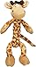 KONG BraidZ Giraffe Dog Toy, Medium