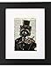 Fresh Prints of CT Dictionary Art Print - Steampunk Racoon Colonel Roderick Racoonbottom - Printed on Recycled Vintage Dictionary Paper - 8