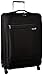 Samsonite Solyte Softside Expandable Luggage with Spinner Wheels, Black, Checked-Medium 25-Inch