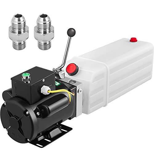 Mophorn Hydraulic Pump 2.2KW Car Lift Hydraulic Power Unit Hydraulic Power Pack 220V 3HP 50HZ
