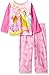Disney Girls' Princess 2-Piece Pajama Set