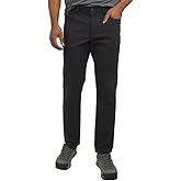 Weatherproof Vintage Men’s Tech Pants – Water-Resistant Stretch Performance Pants with Flex Waistband, Straight Fit