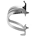 Ibera Bicycle Lightweight Aluminum Water Bottle Cage, Silver