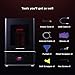 Phrozen Shuffle XL, UV LCD 3D Printer with Touch Screen, Resin 3D Printer, Full Enclosure, USB, Cable, WiFi Connectivity, Build Volume 190x120x200mm