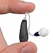 iHEAR MAX - First & Only Home-Programmable High Definition Hearing Device (Gray Pair, Petite Wire), FDA-Registered