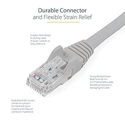 StarTech.com 10m CAT6 Ethernet Cable - Grey CAT 6