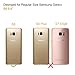 Galaxy S8 Case,Galaxy S8 Wallet Case,Dailylux Premium PU Leather Flip Credit Card Holder Wristlet Shockproof Protective Luxury Bling Flip Case Samsung Galaxy S8 5.8 inch-Glitter Blue