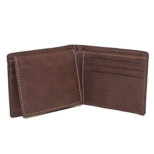 Columbia Men's RFID Blocking Passcase Bifold Wallet Accessory, -brown, 1siz