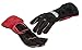Lincoln Electric womens Jessi Combs Women s MIG Stick Welding Gloves, Black, Red, Small Pack of 1 US