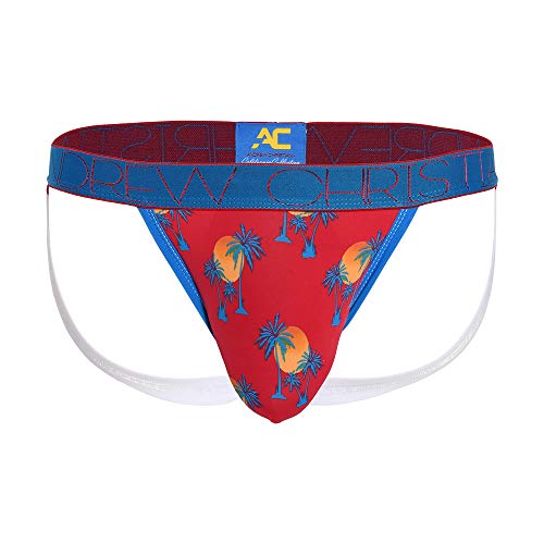 California Collection Laguna Palms Jock Red