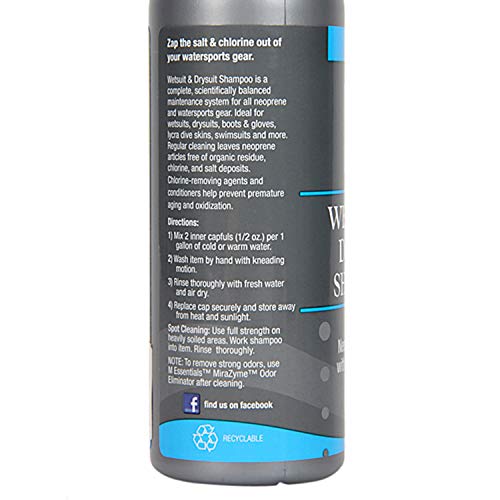 eBodyboarding Wetsuit Shampoo