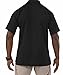 5.11 Tactical Men's Performance Short Sleeve Polo Shirt, Style 71049, Black, Medium