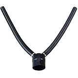 BUCKTOOL Dust Collection Y-Fitting 4" to 1-3/8"(O.D.) Reducer With 1-3/8"(I.D.) Type Hose Matching With Bucktool BD4603 & BD4801