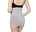 ZUMIY Women’s Maternity Underwear High- Waist Bamboo Fiber Over Bump Underwear Support Briefs (L (145lb-198lb mother), Grey+Pink/ 2pack)