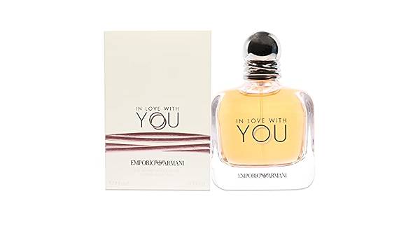 Armani (Giorgio Armani) Emporio Armani In Love With You EDP W 100 ml: Buy  Online at Best Price in Egypt - Souq is now Amazon.eg