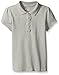 The Children's Place Girls' Short Sleeve Ruffle Polo Shirt