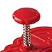 Cake Boss Decorating Tools 4-Piece Halloween Fondant Press Set, Red