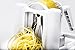 5-Blades vegetable spiralizer by DOTERNITY - Zucchini Spaghetti Maker - for Low Carb/Paleo/Vegan/Raw/Gluten-Free Meals- Professional Spiral Vegetable Slicer Kitchen Cutter Tool Extra Peeler Included
