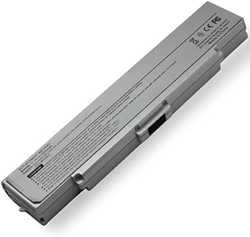 SWEETBUY Replacement Laptop Battery 11.1V/5200MAH 6 cells Li-ion for Sony VGP-BPS9/B VGP-BPS9A/B VGP-BPS9B VGP-BPS10 Sony VAIO VGN Series