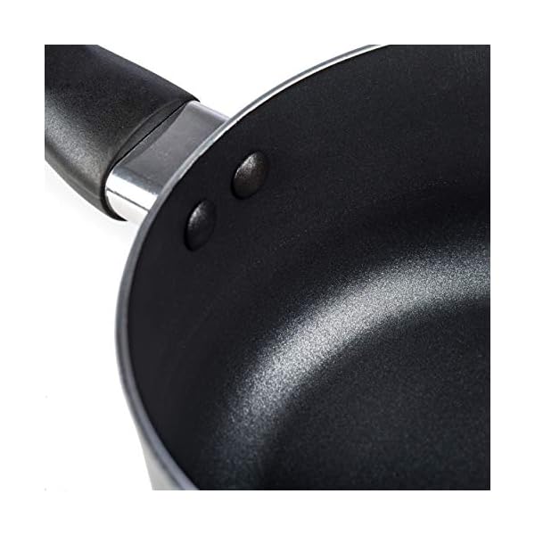 Premier-Cookware-Essentials-Grey-Saucepan-Set-3-Piece-Guaranteed-Non-Stick-Aluminium-Saucepans-with-Glass-Lids-Set-Induction-Suitable-16cm-18cm-20cm Premier Cookware Essentials Grey Saucepan Set - 3 Piece Guaranteed Non-Stick Aluminium Saucepans with Glass Lids Set - Induction Suitable - 16cm 18cm 20cm