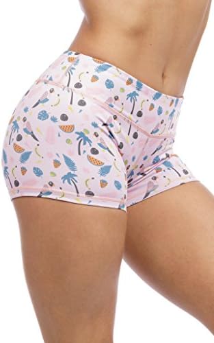 3" Inseam Compression Shorts for Yoga, Running, Volleyball, and Crossfit Athletes