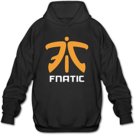 ONluu Men's Cool Fnaticclogo Hooded Sweatshirt