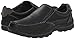 Skechers Men's Braver-Rayland Slip-On Loafer, Black Leather, 10.5 M US