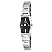 Caravelle by Bulova Women's 43T17 Crystal Accented Black Dial Watch