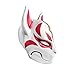 Umimi Fortnite Fox Mask 3D Printed Cosplay Latex Helmet for Halloween