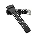 Ritche Watch Band for Casio 10347688 G-Shock G-8900, Ga-100, Ga-110, Ga-120, Ga-300, Gac100, Black