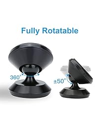 Soporte magnético para teléfono para automóvil, soporte universal ultrafino para teléfono para tablero de instrumentos para automóvil compatible con el iPhone X XR XS MAX, Samsung S10 S8 Note 8 9 y más