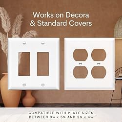 Storage Theory Power Perch Double Wall Outlet Shelf