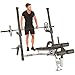 Fitness Reality X-Class Olympic Weight Bench with Detachable Leg Hold-Down