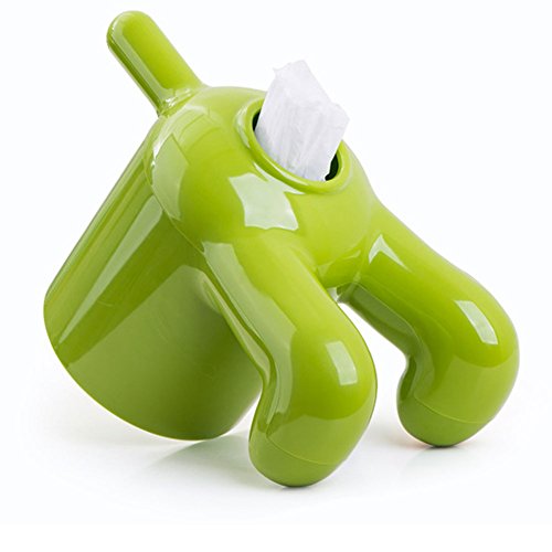 Dog Butt Bathroom Toilet Paper Towel Dispenser Tissue Stand Roll Holder