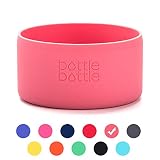 bottlebottle Protective Silicone Sleeve Fit 12-64oz for Hydro Flask,Simple Modern,Takeya,MIRA, Iron Flask and Other Brand Water Bottle, BPA Free Anti-Slip Bottom Sleeve Cover