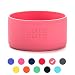bottlebottle Protective Silicone Sleeve Fit 12-64oz for Hydro Flask,Simple Modern,Takeya,MIRA, Iron Flask and Other Brand Water Bottle, BPA Free Anti-Slip Bottom Sleeve Cover